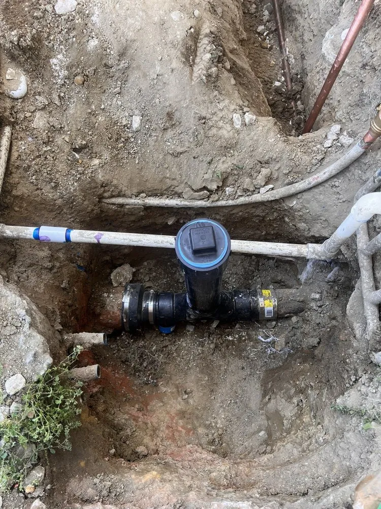 Slide of White Shoes Plumbing