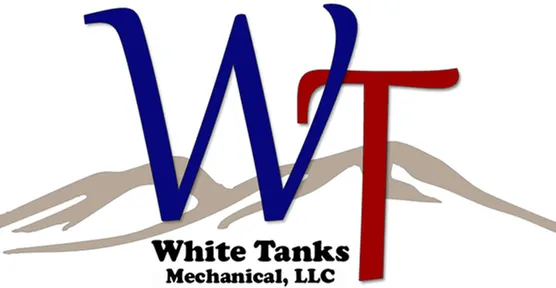 White Tanks Mechanical Logo