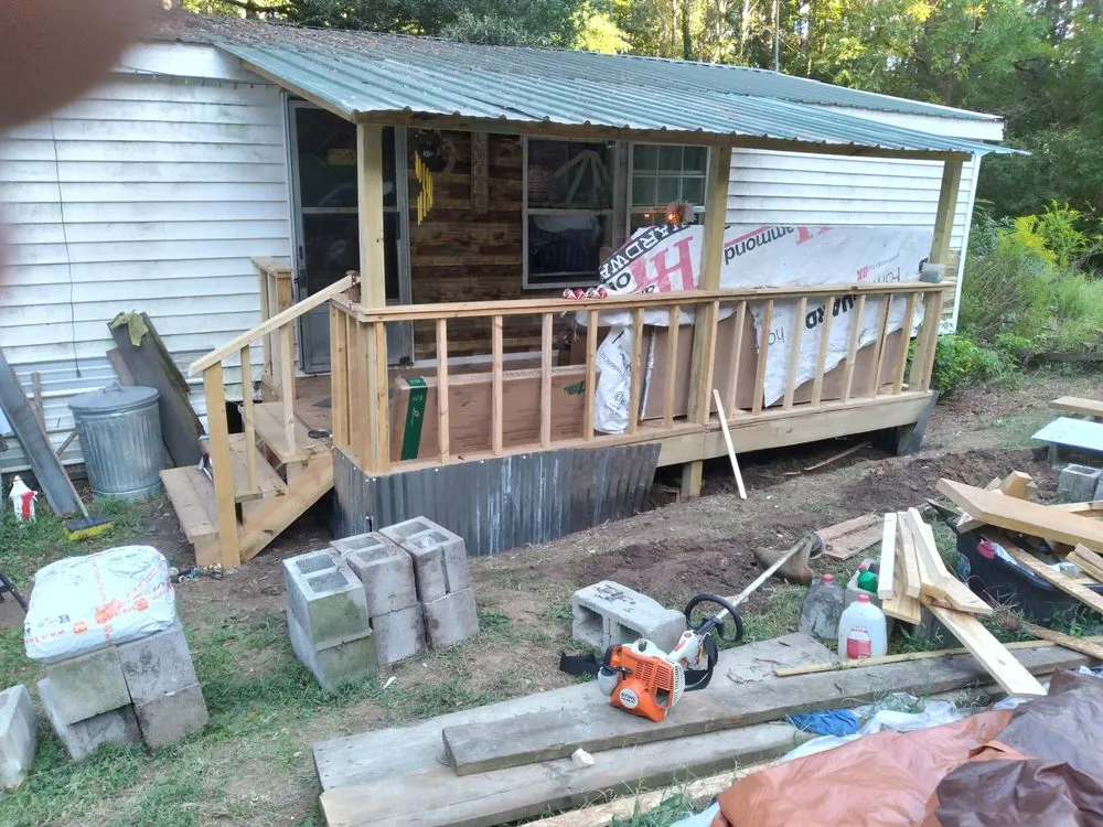 Professional water heater service in Summerville, GA by Whiteknight Carpentry