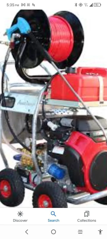 Slide of White's Drain Cleaning