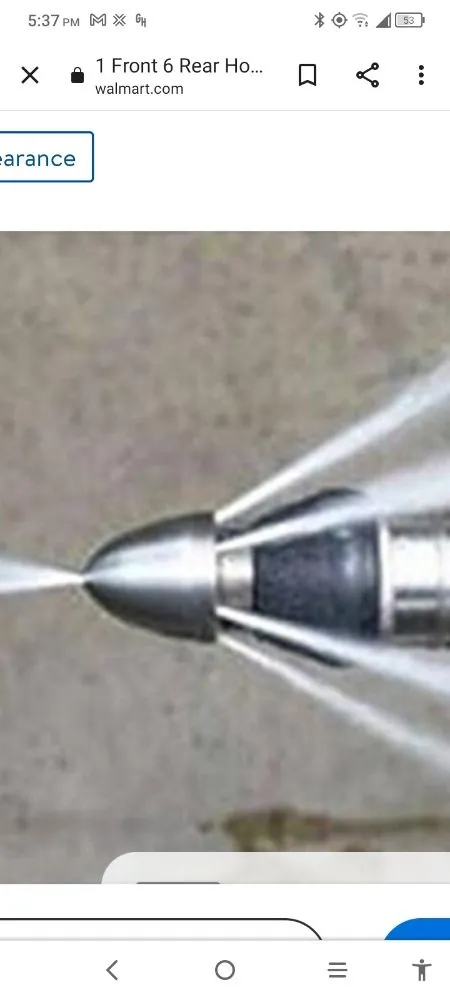 Slide of White's Drain Cleaning