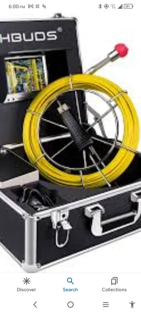 Slide of White's Drain Cleaning