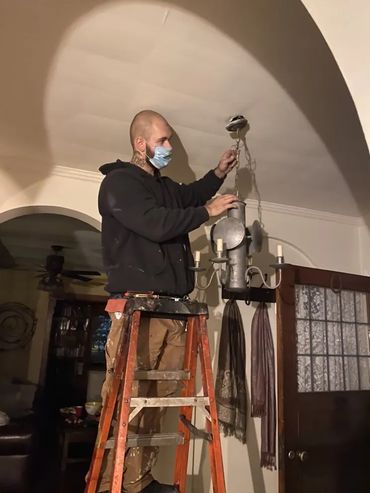 Slide of White's Maintenance and Remodeling