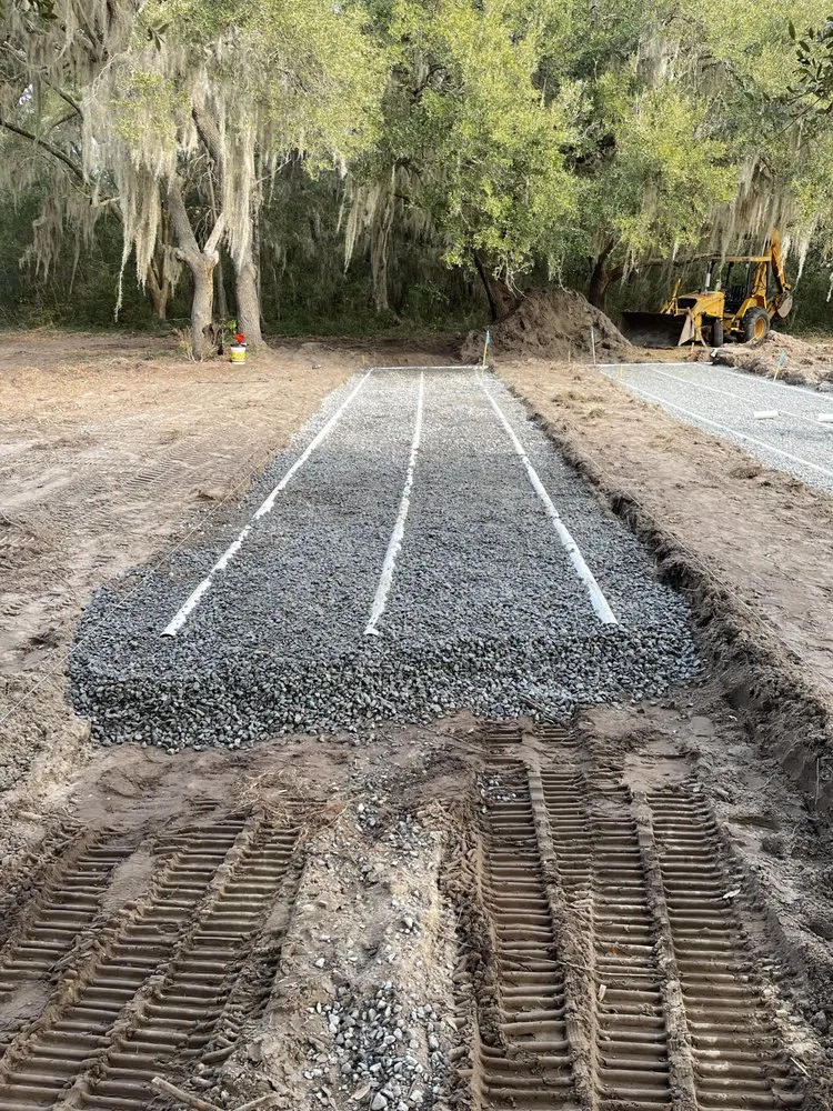 Slide of White’s Plumbing & Land Clearing