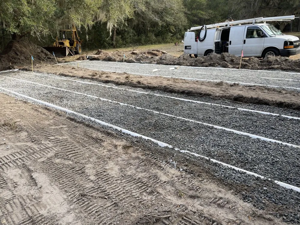 Slide of White’s Plumbing & Land Clearing