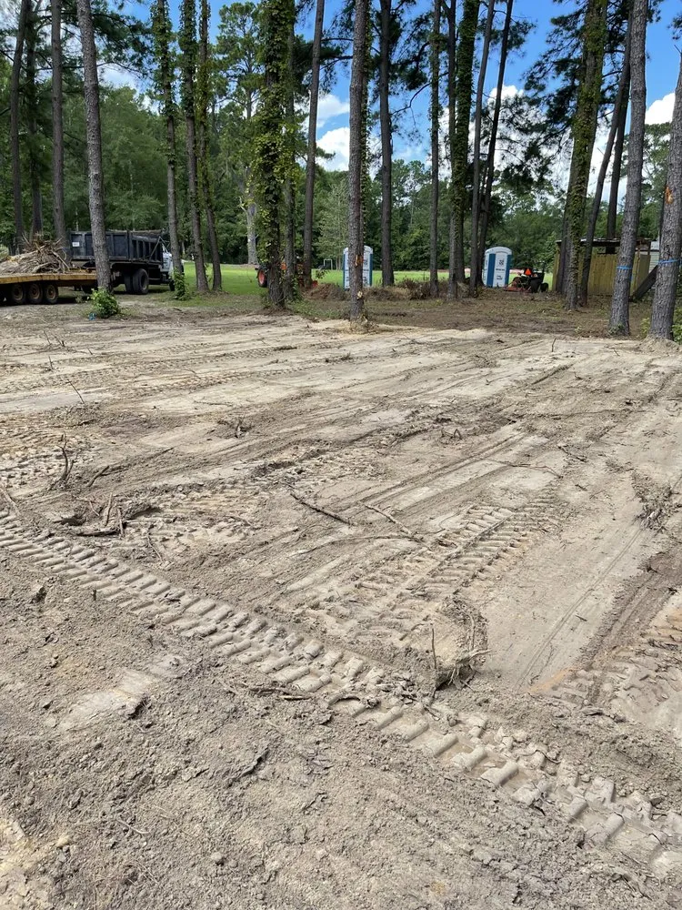 Slide of White’s Plumbing & Land Clearing