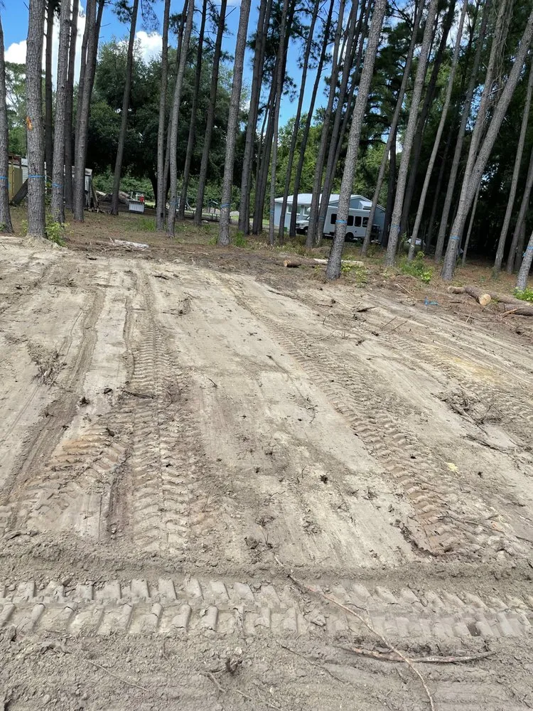 Slide of White’s Plumbing & Land Clearing