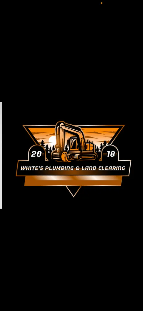Slide of White’s Plumbing & Land Clearing