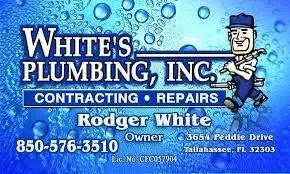 Slide of White's Plumbing