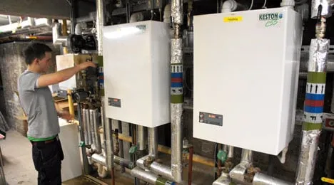 Slide of Whitestone Heating and Plumbing