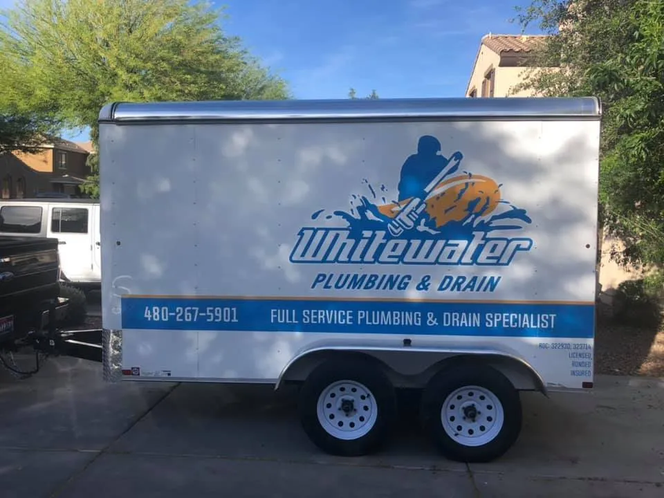 Top-rated drain cleaning for homes in Gilbert, AZ by Whitewater Plumbing and Drain