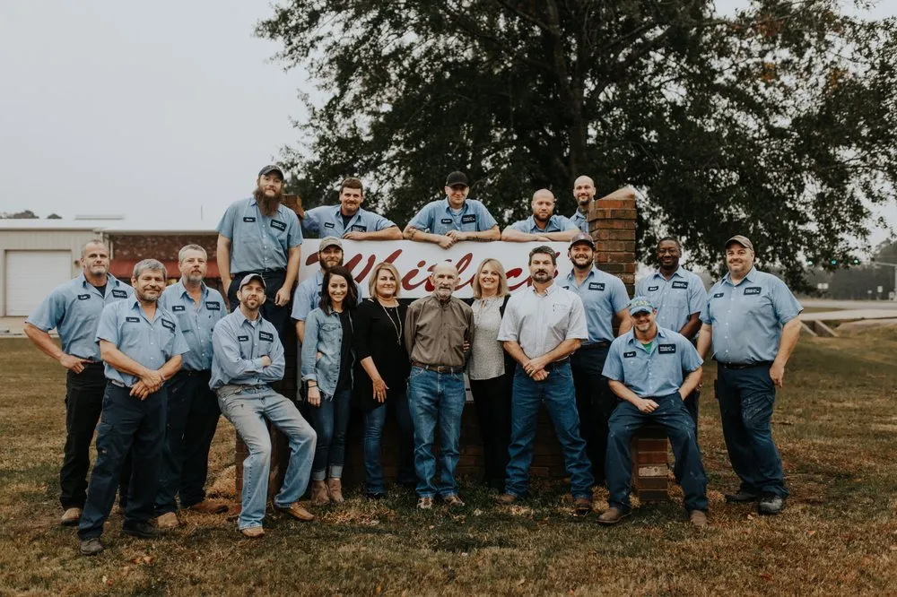 Quality water heater service service in Keithville, LA - Whitlock's Plumbing
