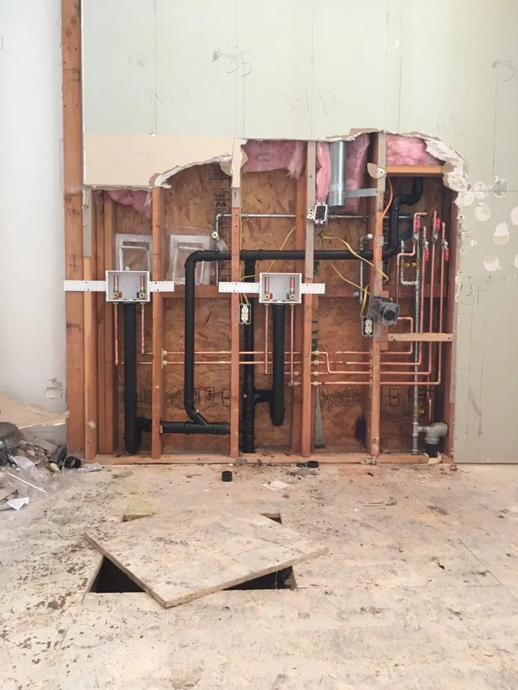 Emergency pipe repair for homes in West Sacramento, CA by Whitmore Plumbing