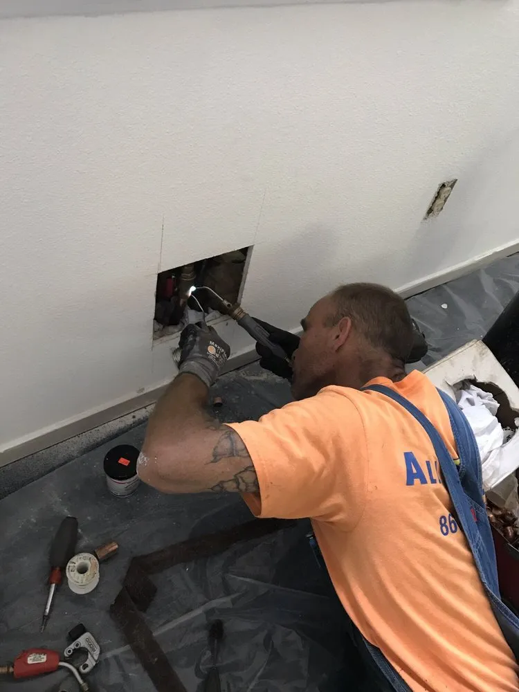 Slide of Whitmore Plumbing