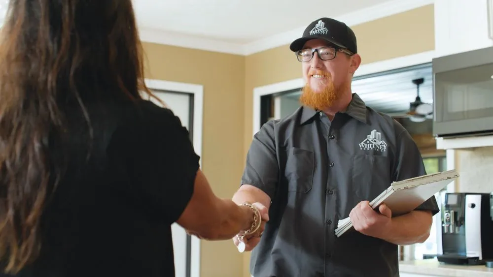 Top-rated leak detection for homes in Caledonia, MI by Whitney Services