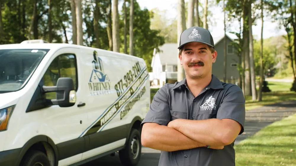 Reliable plumbing repair in Caledonia, MI by Whitney Services