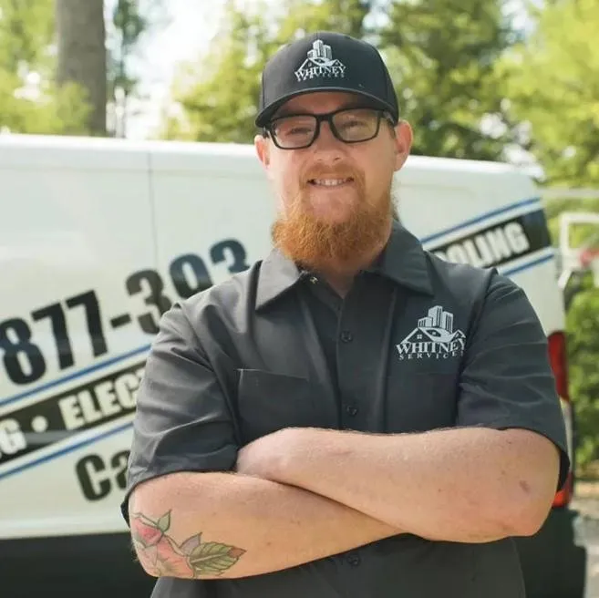 Expert water heater service for homes in Caledonia, MI by Whitney Services