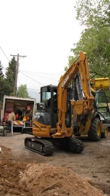 Whitney Sewer and Drain Cleaning Logo