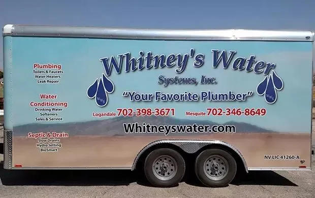 Reliable leak detection experts serving Logandale, NV - Whitney's Water Systems