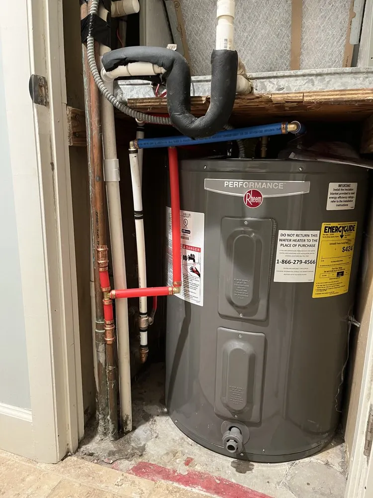 Slide of Whitt's Plumbing