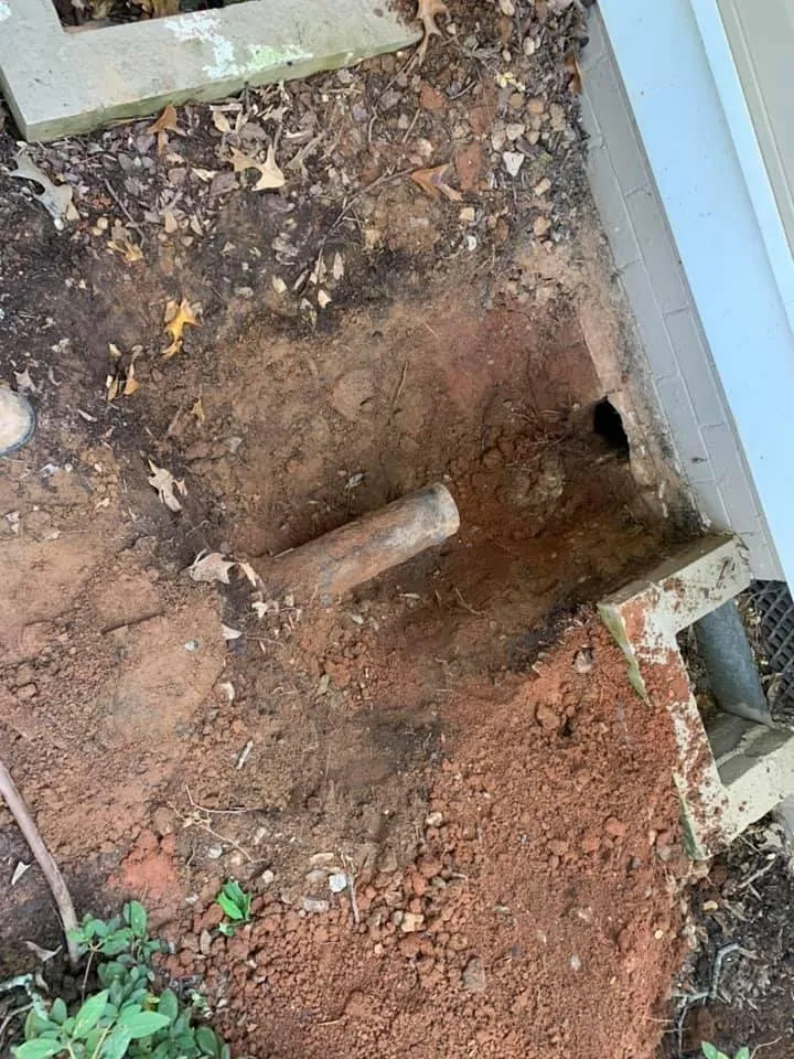 Slide of Whitt's Sewer Works and Septic Tanks