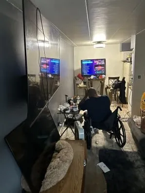 Slide of Whole House Cleaning and Restoration