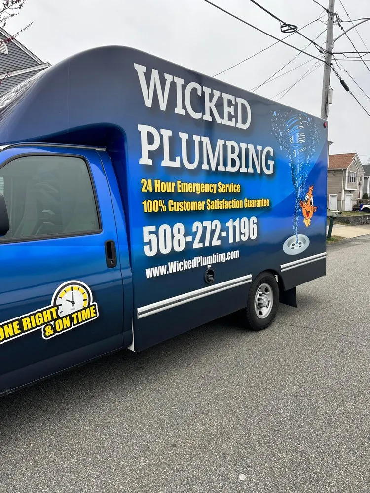 Slide of Wicked Plumbing