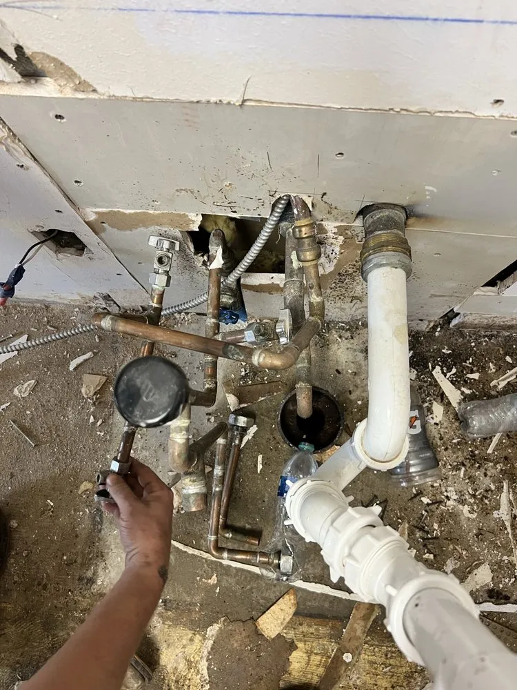 Slide of Wicker Plumbing