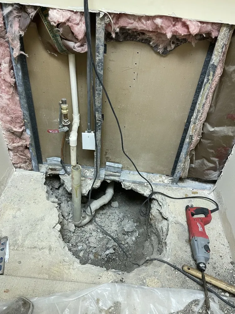 Slide of Wicker Plumbing