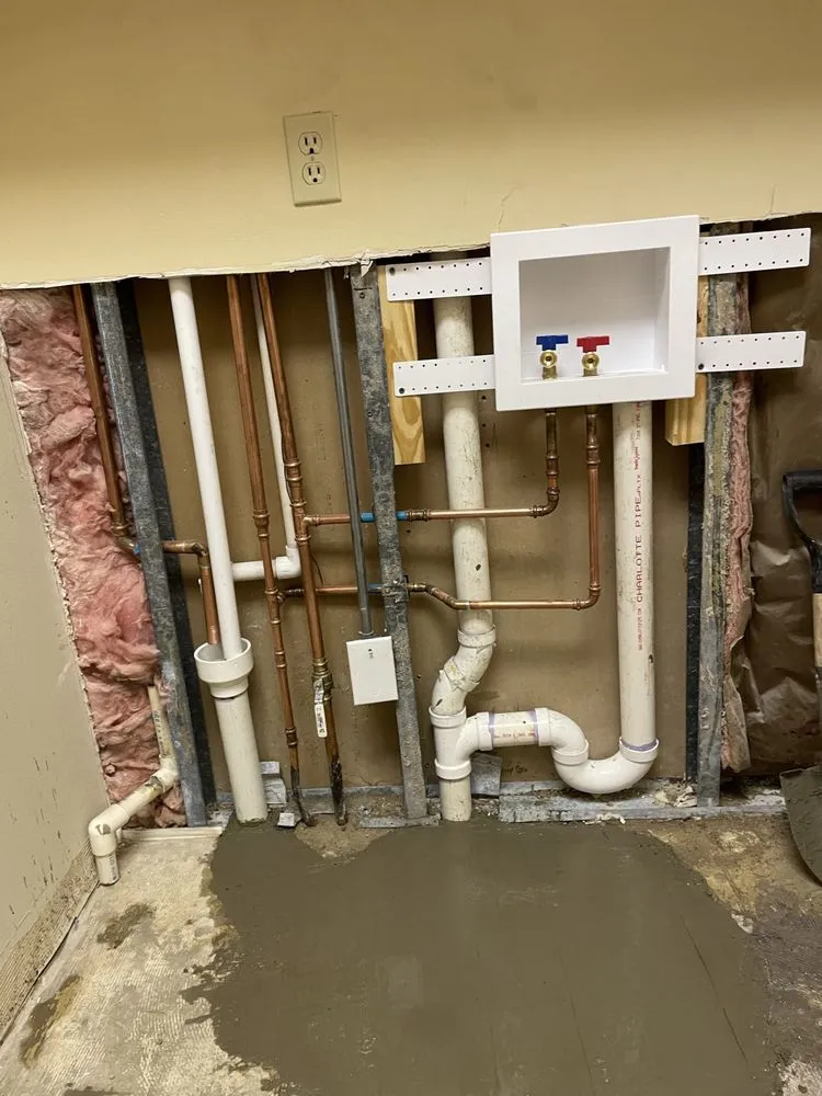 Slide of Wicker Plumbing