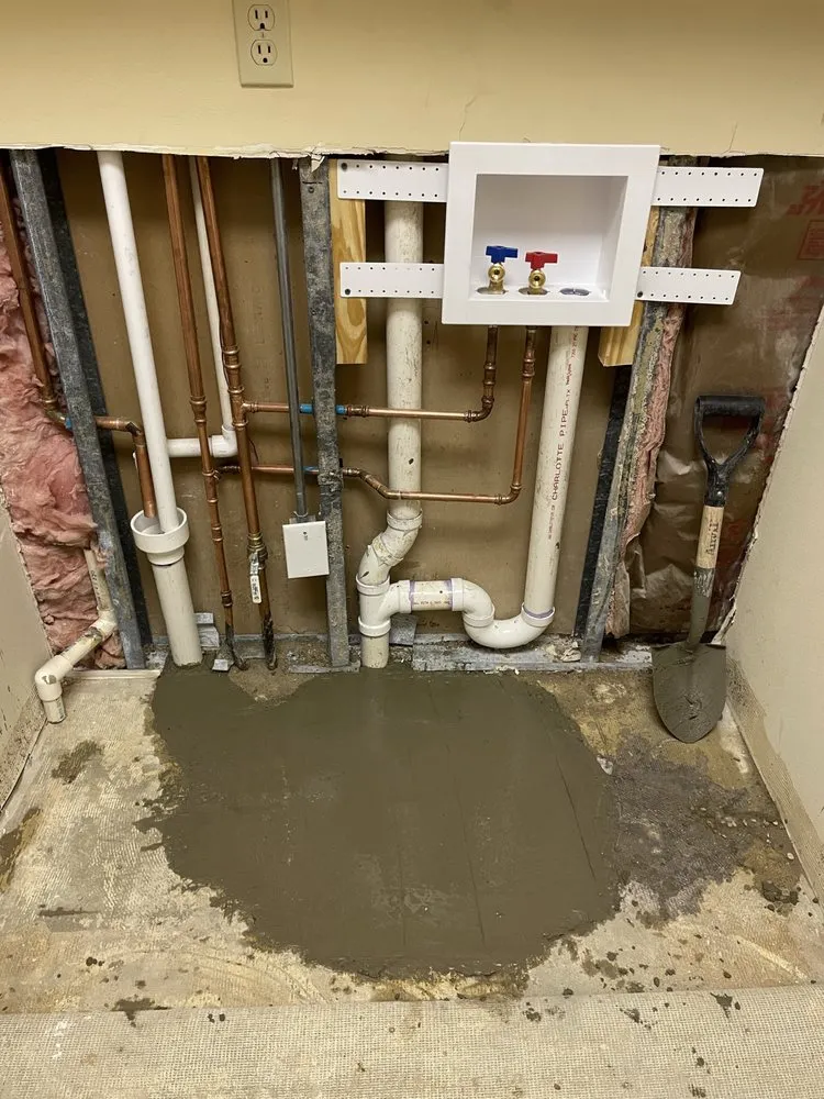 Slide of Wicker Plumbing