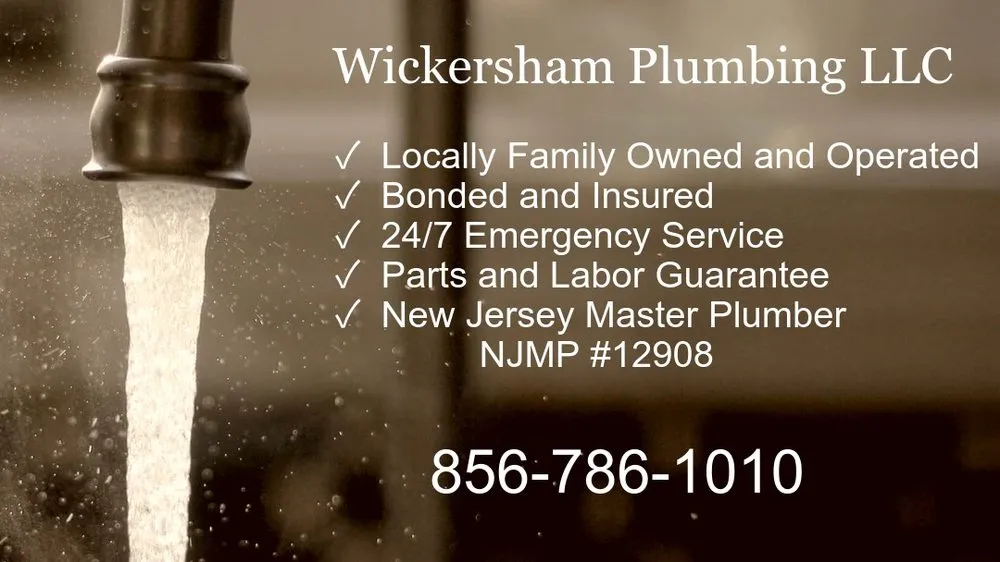 Slide of Wickersham Plumbing