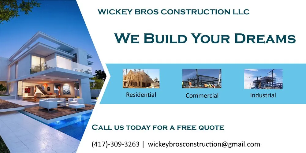 Quality drain cleaning for homes in Hermitage, MO by Wickey Bros Construction