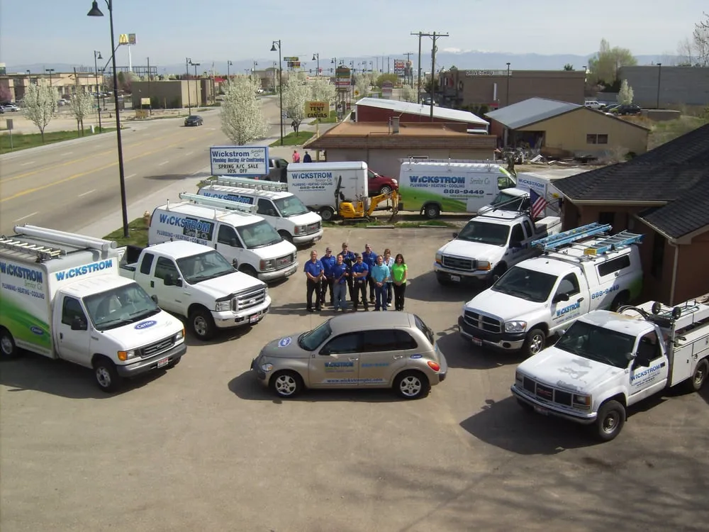 Slide of Wickstrom Plumbing Heating & Cooling