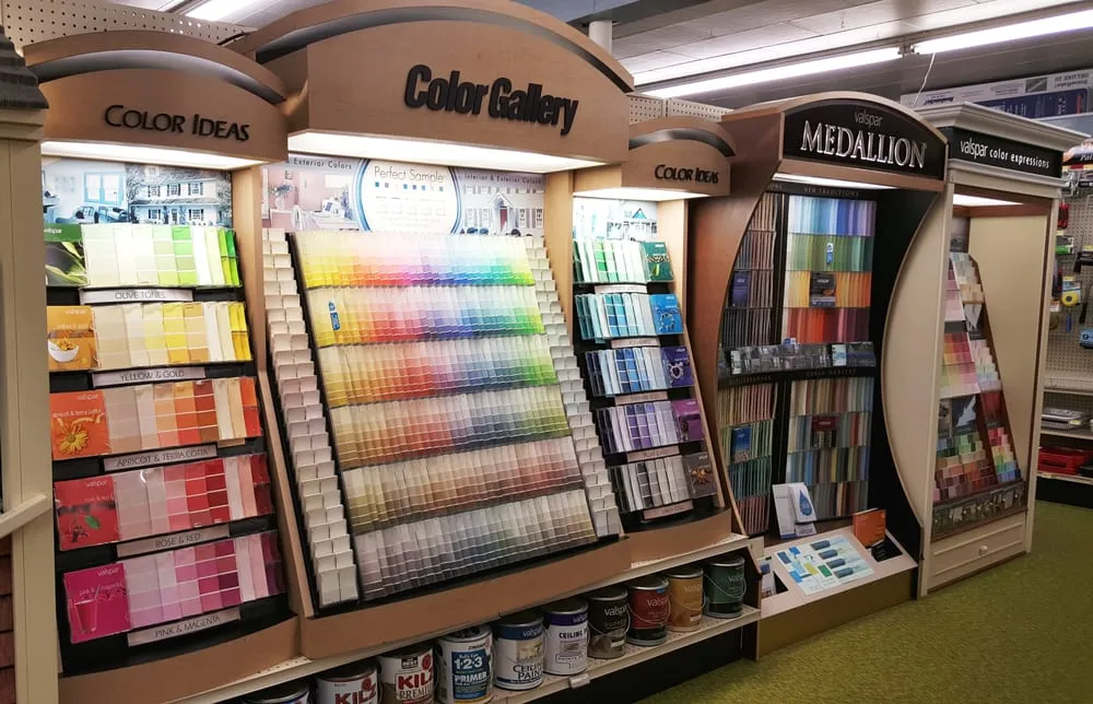 Slide of Wiehe's Hardware Hank