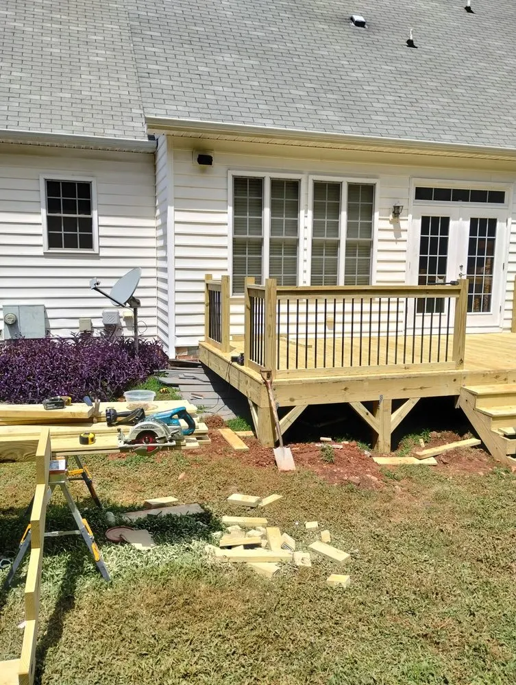 Slide of Wiggins Handyman Services