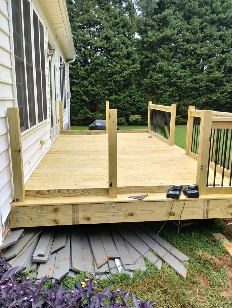 Slide of Wiggins Handyman Services