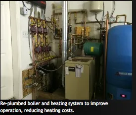 Slide of Wil Attwood Heating Systems