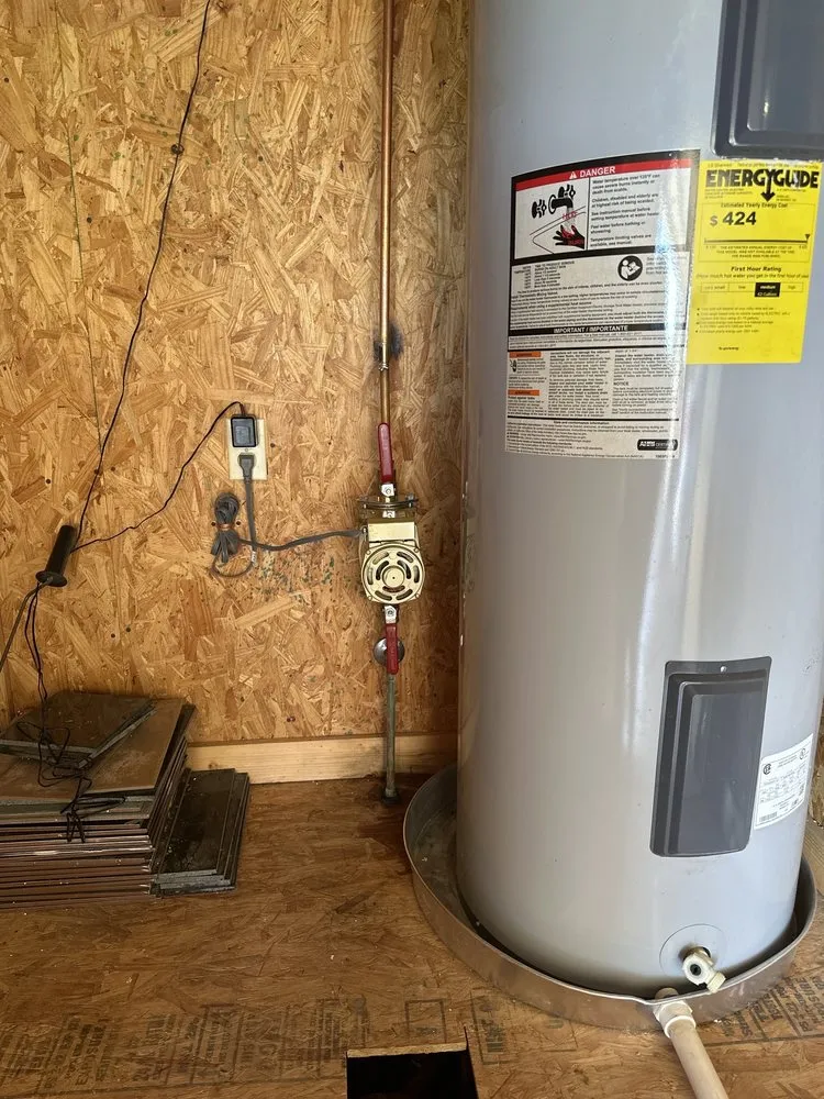 Slide of Wilbourn & McCabe Plumbing