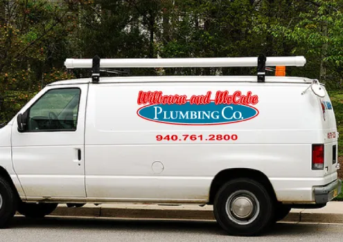 Slide of Wilbourn & McCabe Plumbing