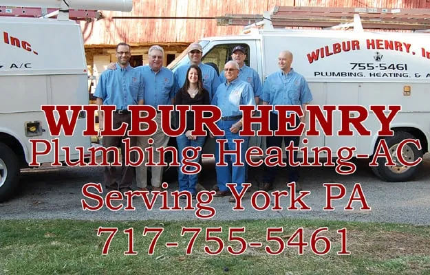 Slide of Wilbur Henry Plumbing Heating and A/C