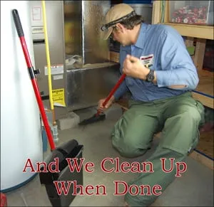 Slide of Wilbur Henry Plumbing Heating and A/C