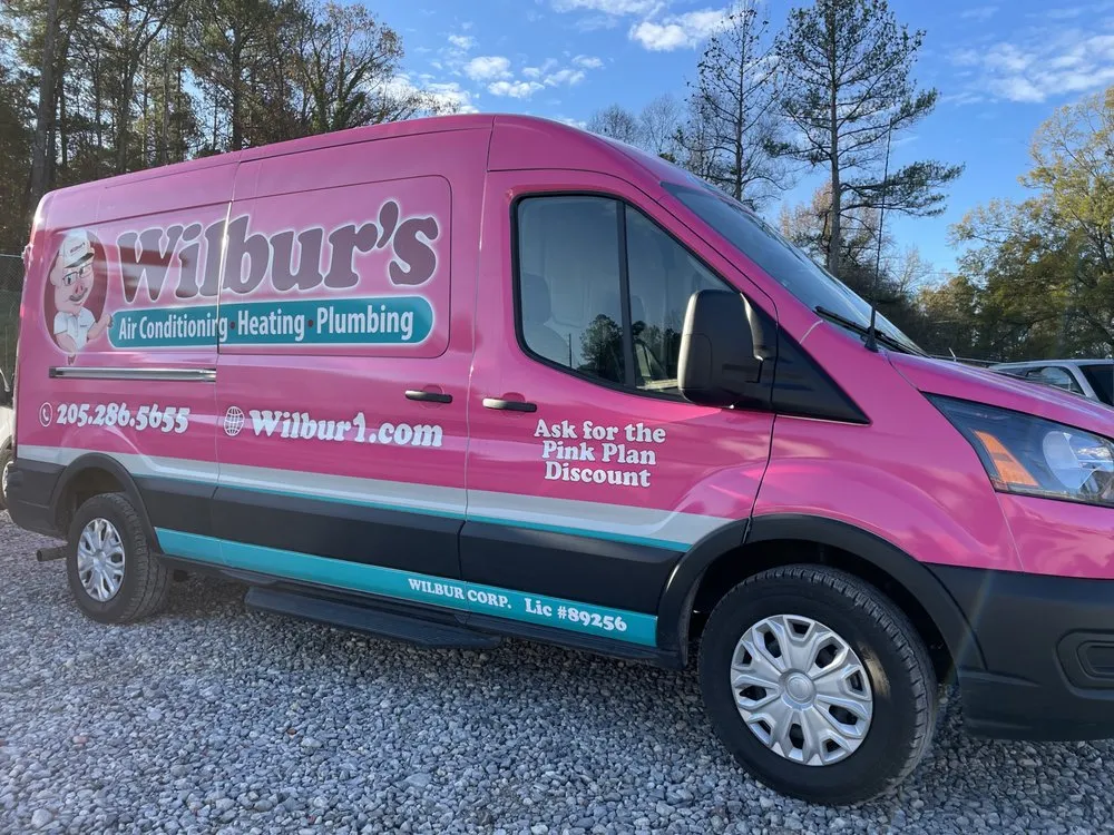 Slide of Wilbur's Air Conditioning, Heating & Plumbing