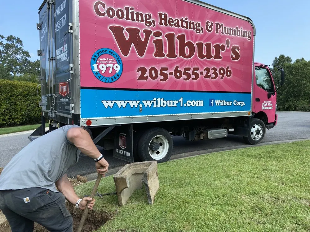 Affordable emergency plumbing for homes in Birmingham, AL by Wilbur's Air Conditioning, Heating & Plumbing