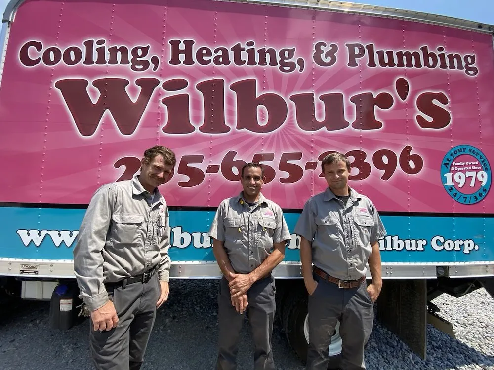 Slide of Wilbur's Air Conditioning, Heating & Plumbing