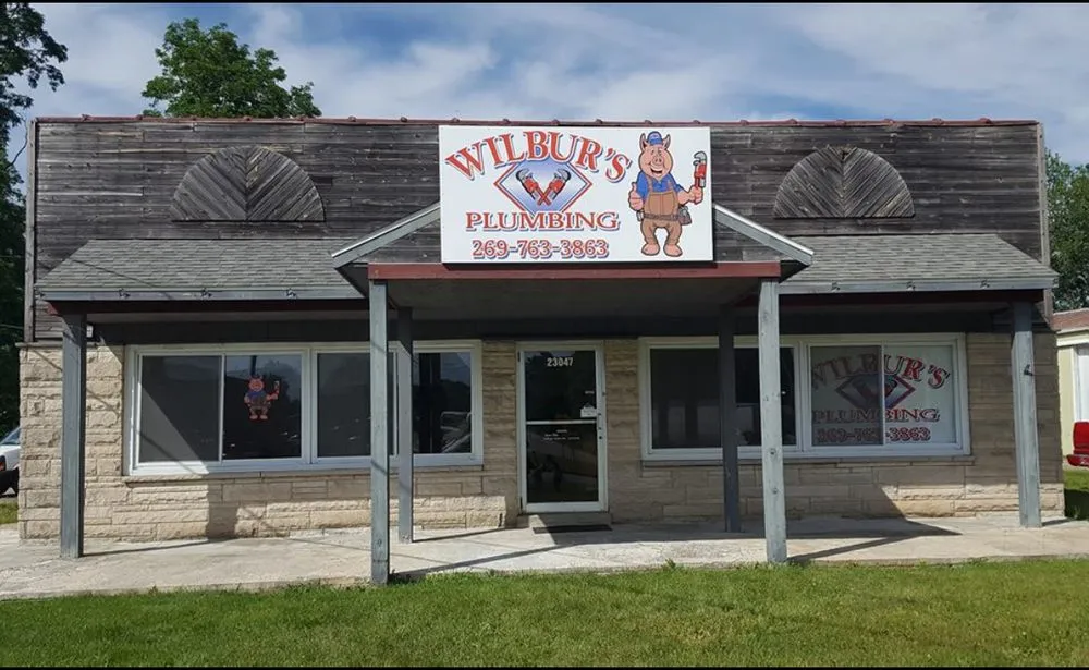 Slide of Wilbur's Plumbing