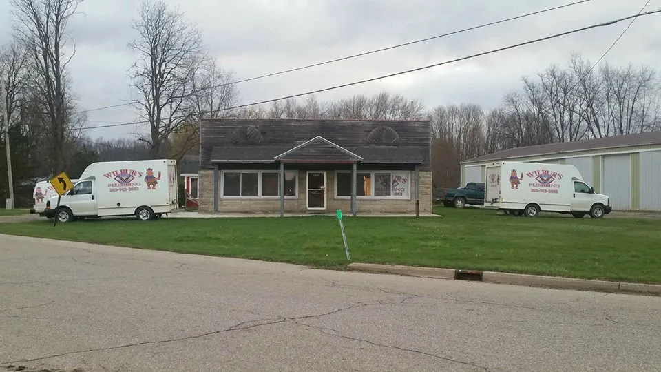 Slide of Wilbur's Plumbing