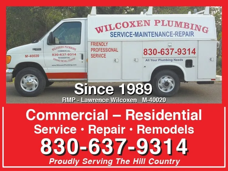 Slide of Wilcoxen Plumbing