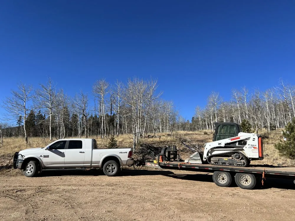 Slide of Wild Land Excavation