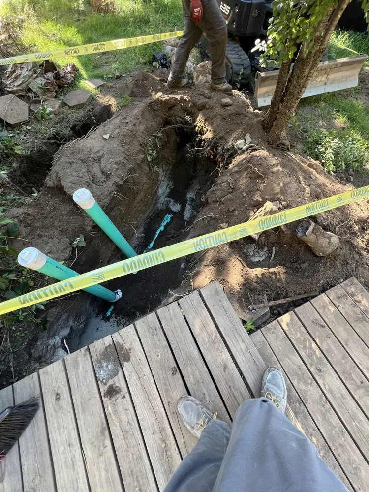 Slide of Wild Land Excavation